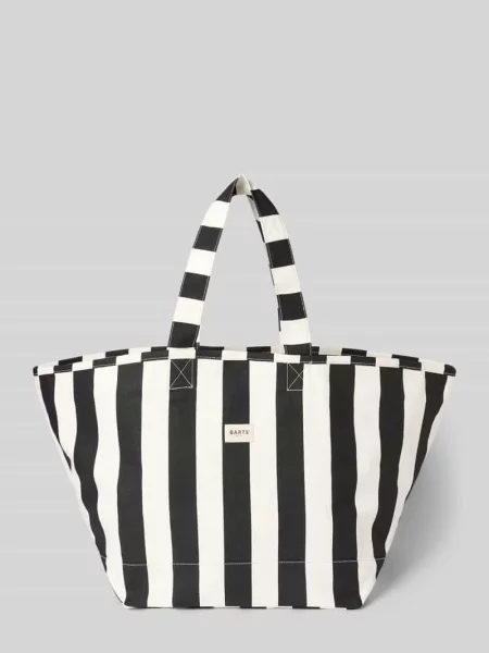 Shopper w stylu allover model JUNO' Barts czarna