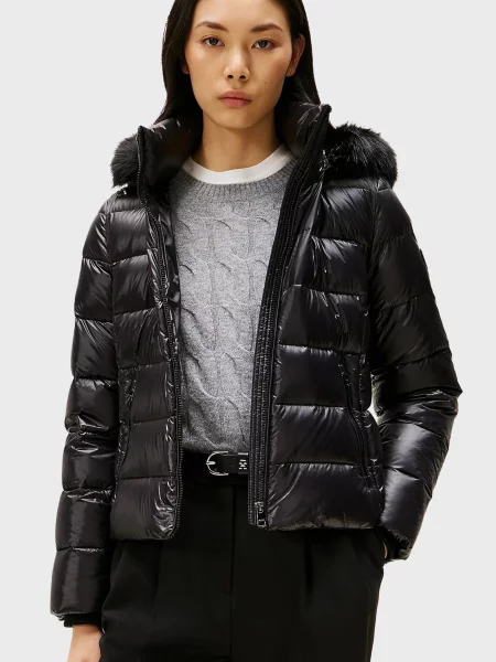 Куртка Tommy Hilfiger чорна