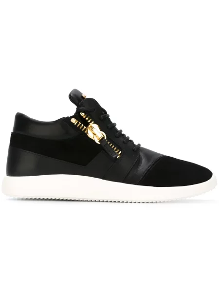 Sneakerși Giuseppe Zanotti Runner negru