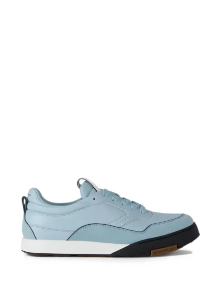 Sneakerși Givenchy din piele albastru