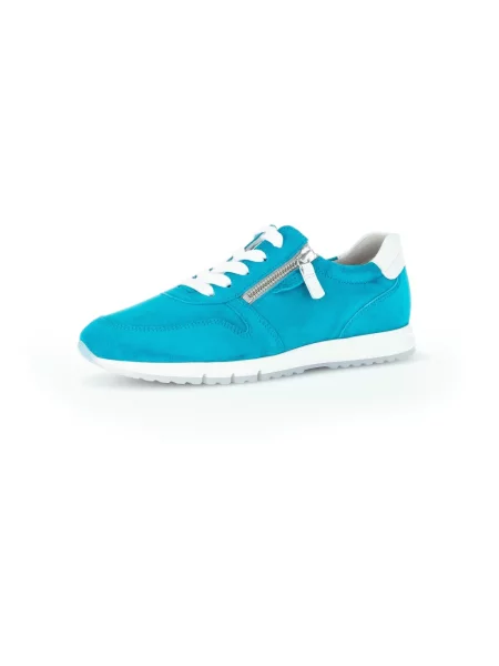 Sneakersy Gabor niebieskie