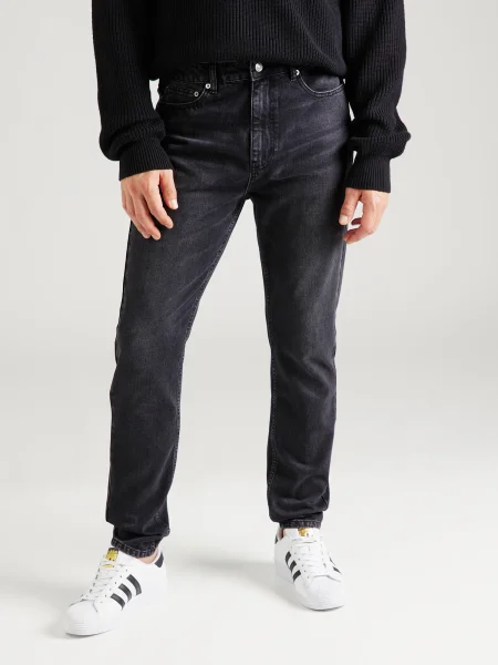 ABOUT YOU x Jaime Lorente Jeans Emil denim negru