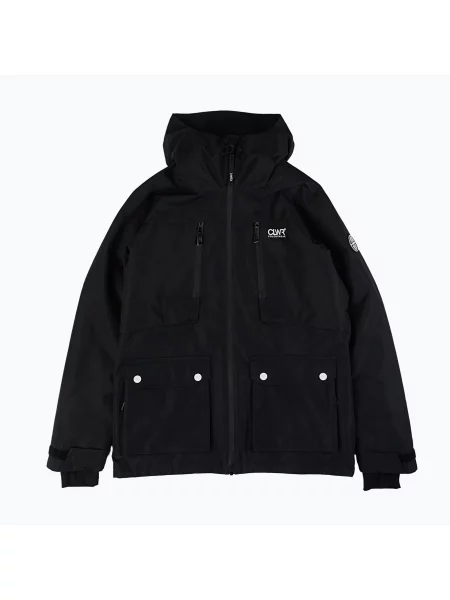 Мъжко яке за сноуборд Colourwear Falk black черно