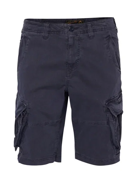 Superdry Pantaloni cu marin albastru