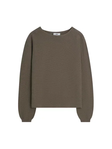 Dzianinowy sweter Cinque brązowy