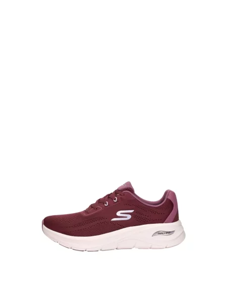 Sneakersy Skechers czerwone