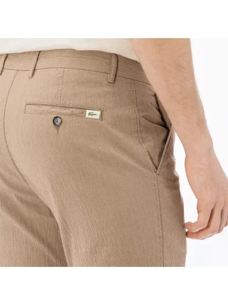 Брюки Lacoste бежевые