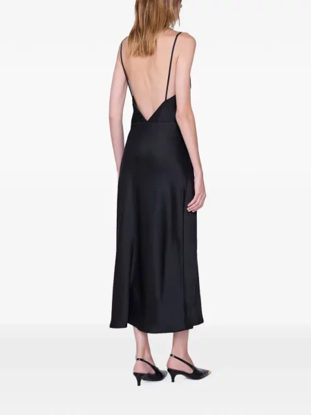 Rochie midi Anine Bing negru