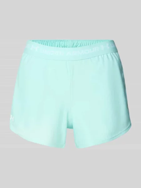 Szorty z elastycznym pasem i logo Under Armour