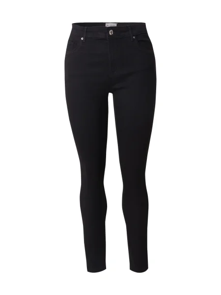 ONLY Carmakoma Jeans CARSALLY' negru
