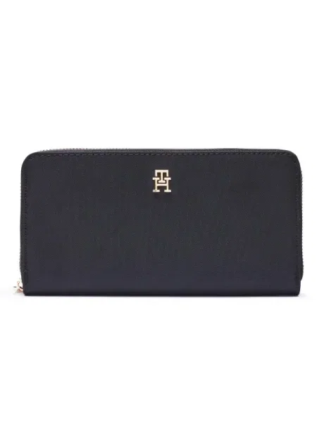 Tommy Hilfiger Portofel TH ICON LRG negru