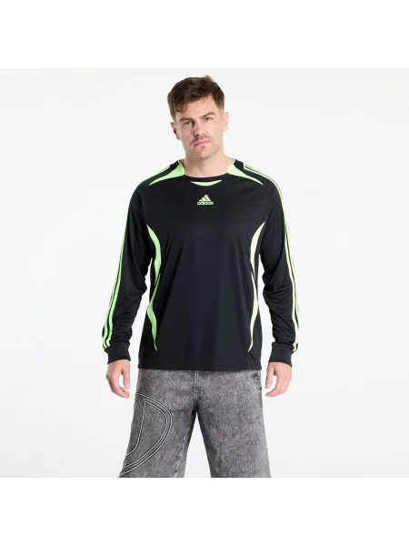 Tricou adidas Teamgeist Loose Black/ Siggnr S negru
