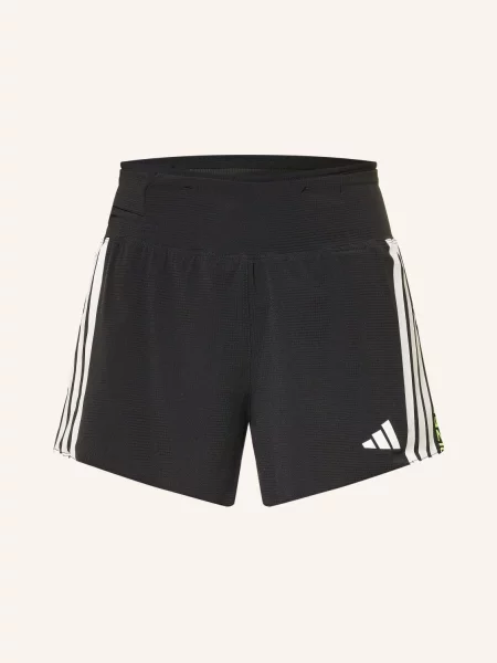 Adidas Běžecké Šortky Adizero Gel černá