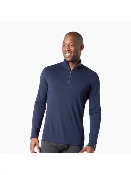 Термобельо Smartwool от мерино вълна синьо