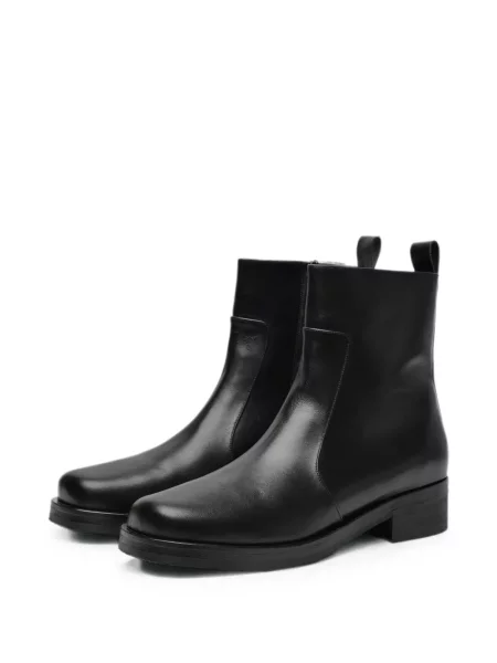 Botine Studio Nicholson din piele negru