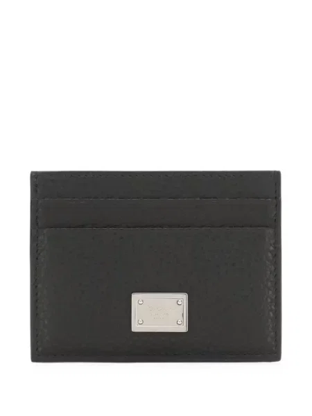 Portofel Dolce & Gabbana cu autograf negru