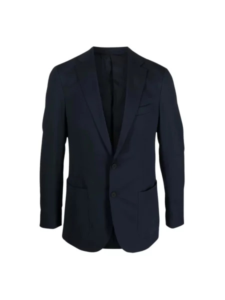 Marynarka Boggi Milano ze stretchu niebieska