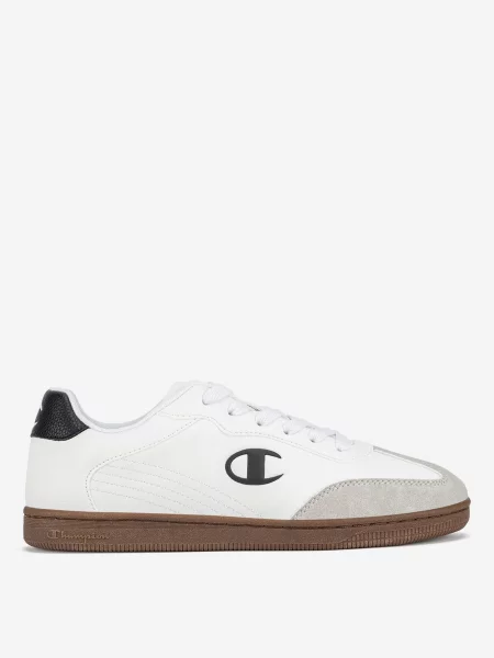 Champion Sneakersy PRESTIGE MIX MATERIAL biały