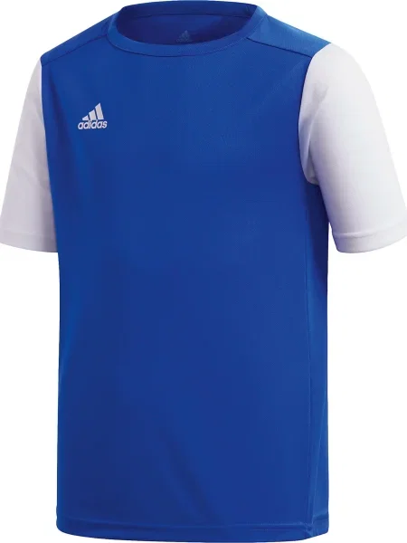 ADIDAS PERFORMANCE Tricou funcțional Estro gri deschis / albastru regal