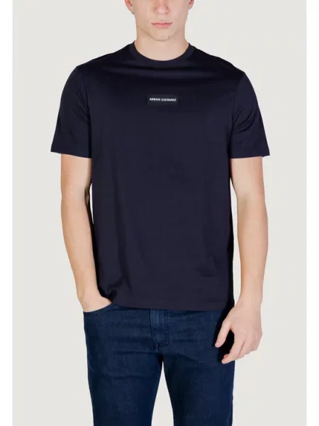Armani Exchange Футболка cиній