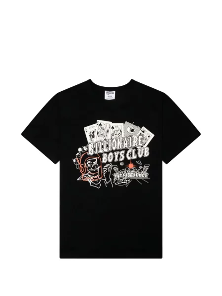 Koszulka dziecięca Billionaire Boys Club czarna