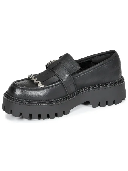Pantofi Replay cu franjuri negru