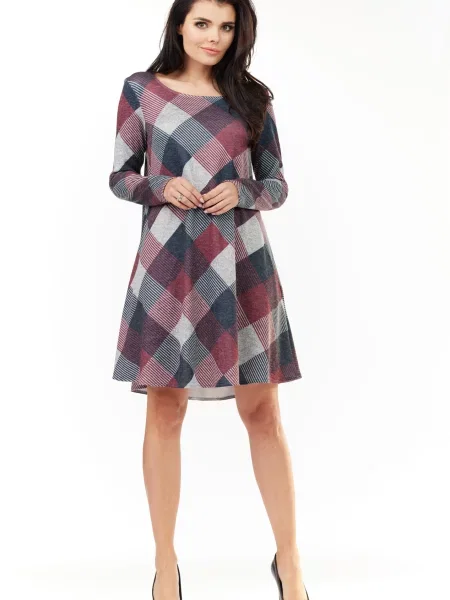 Rochie Infinite You maro