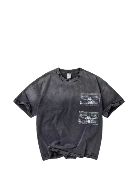 Tricou Vale zdrențuiți negru