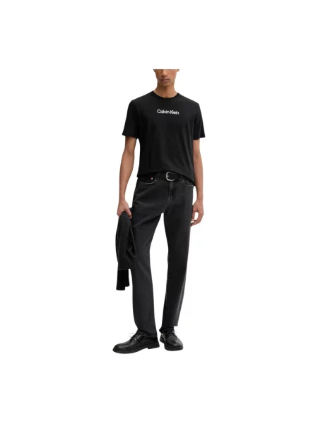 Calvin Klein T-Shirt Logo czarny