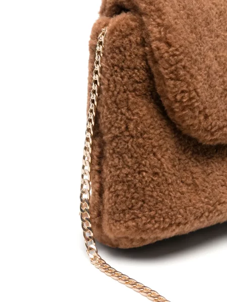 Torebka dziecięca Stella Mccartney brązowa