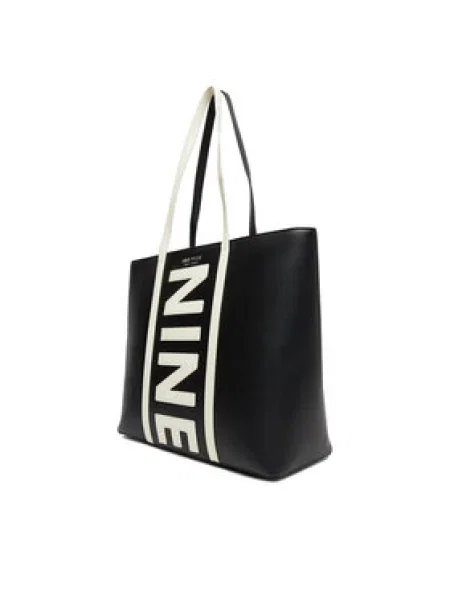 Táska Nine West Fekete fehér