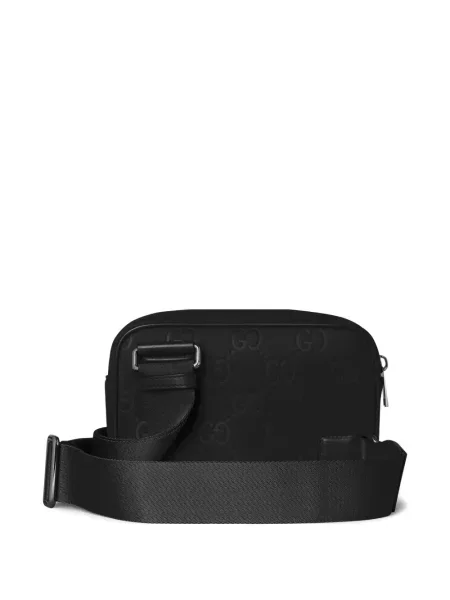 Geantă Gucci cu autograf negru