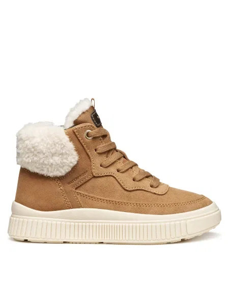 Ghete Geox J Laquinny Wpf S maro