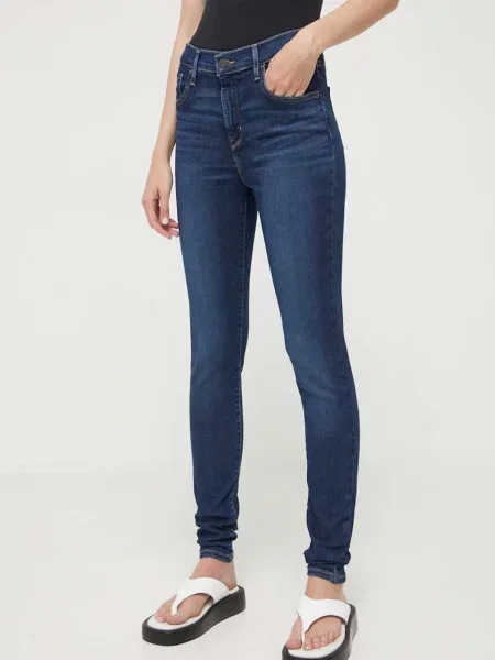 Дънки Levi's синьо тъмносиньо