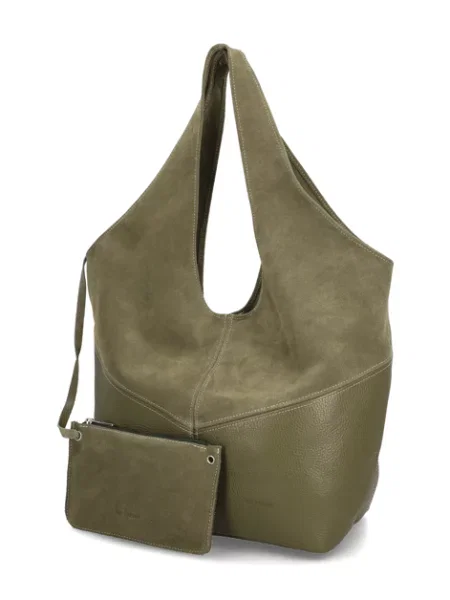 Pat Calvin kabelka Shopper zelená