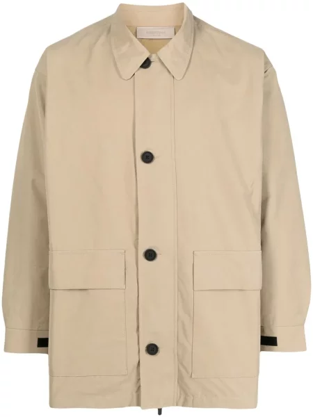Jachetă-cămașă Fear Of God Essentials maro
