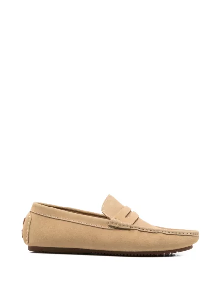 Pantofi loafer Sergio Moretti Firenze din piele de căprioară