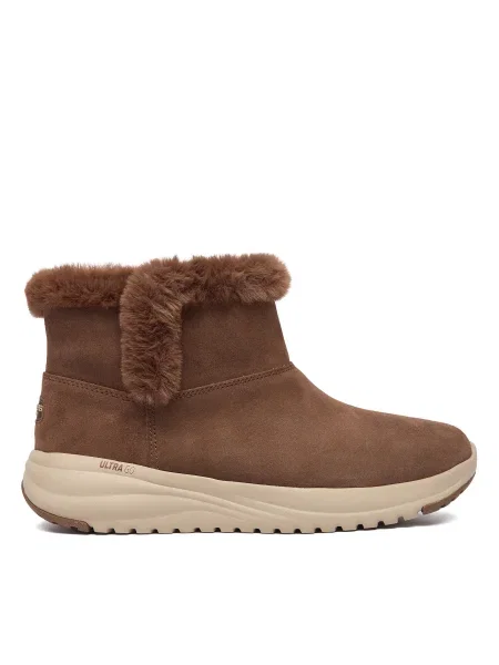Skechers Botine On-The-Go Stellar maro