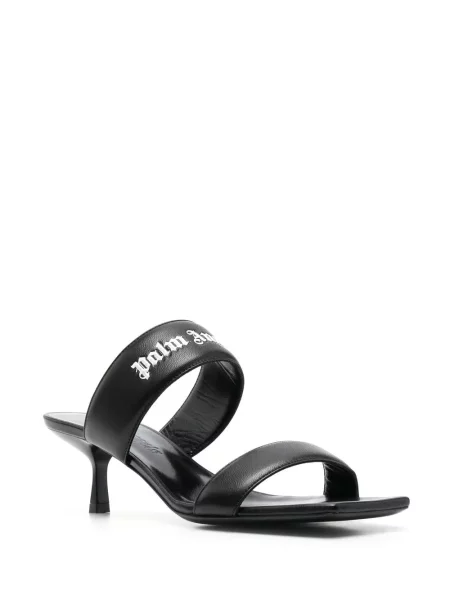 Sandale Palm Angels din piele negru