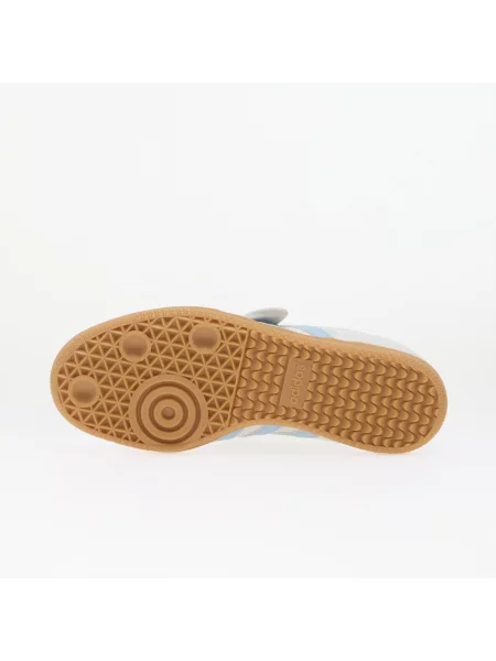 Cipők adidas Samba Jane Shoes Kids Ftwr White/ Clear Sky/ Gum 3 fehér