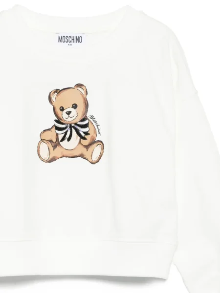 Bluza dziecięca Moschino biała