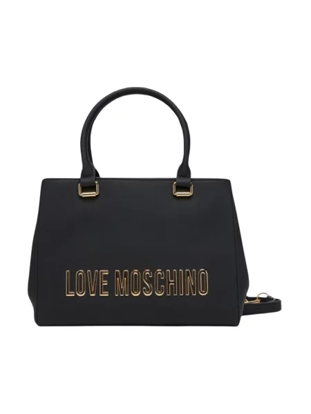 Love Moschino Torebki Kobieta ONE SIZE Skóra Bauletto Bag czarny