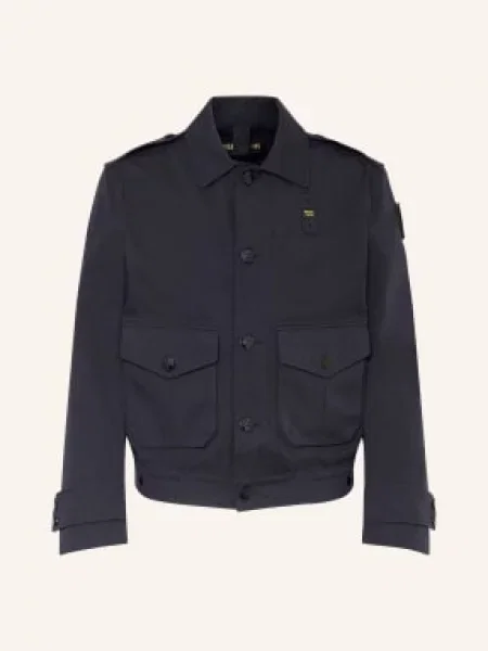 Blauer Kurtka Overjacket Alvarado blau