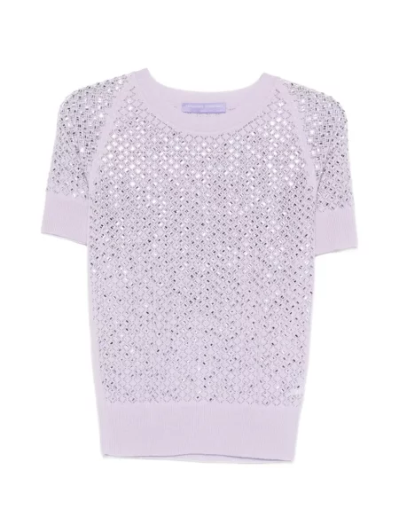 Tricou Ermanno Scervino violet