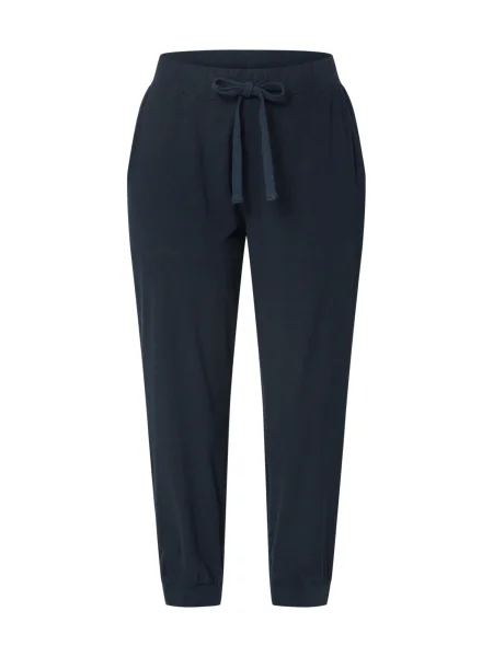 Kaffe Pantaloni Naya Capri închis albastru