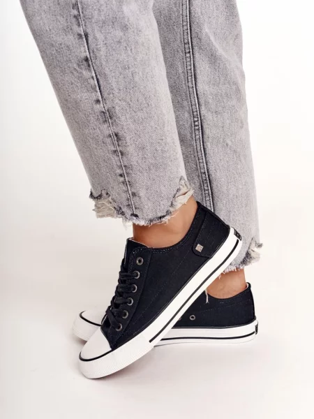 Pantofi Big Star Shoes negru