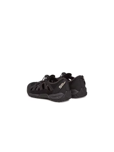 Sandale Jack Wolfskin Levente Sandal S crna
