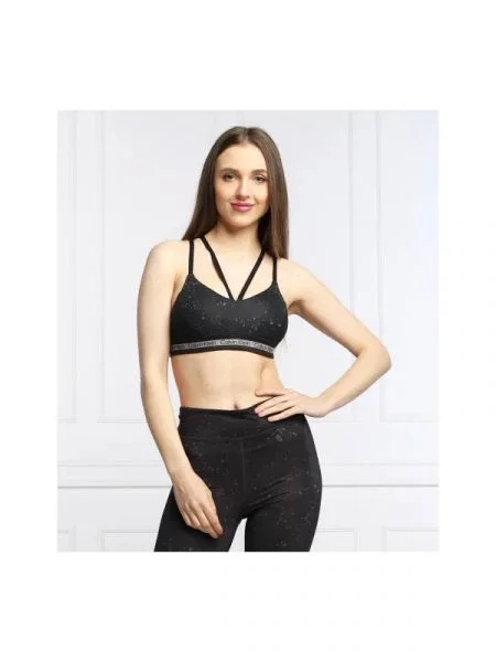 Calvin Klein Performance Melltartó fekete