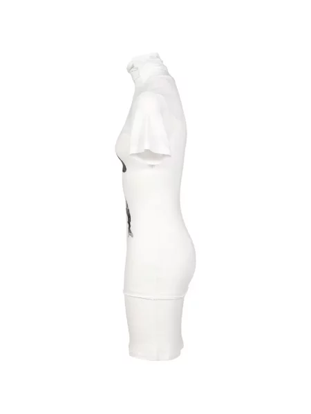 Rochie mini 604service alb
