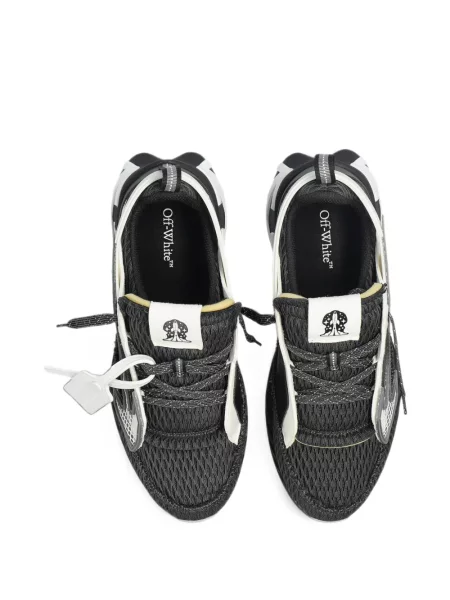 Sneakerși Off-white alb